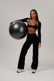 Legging Flare Move - Noir