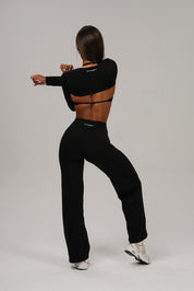Legging Flare Move - Noir