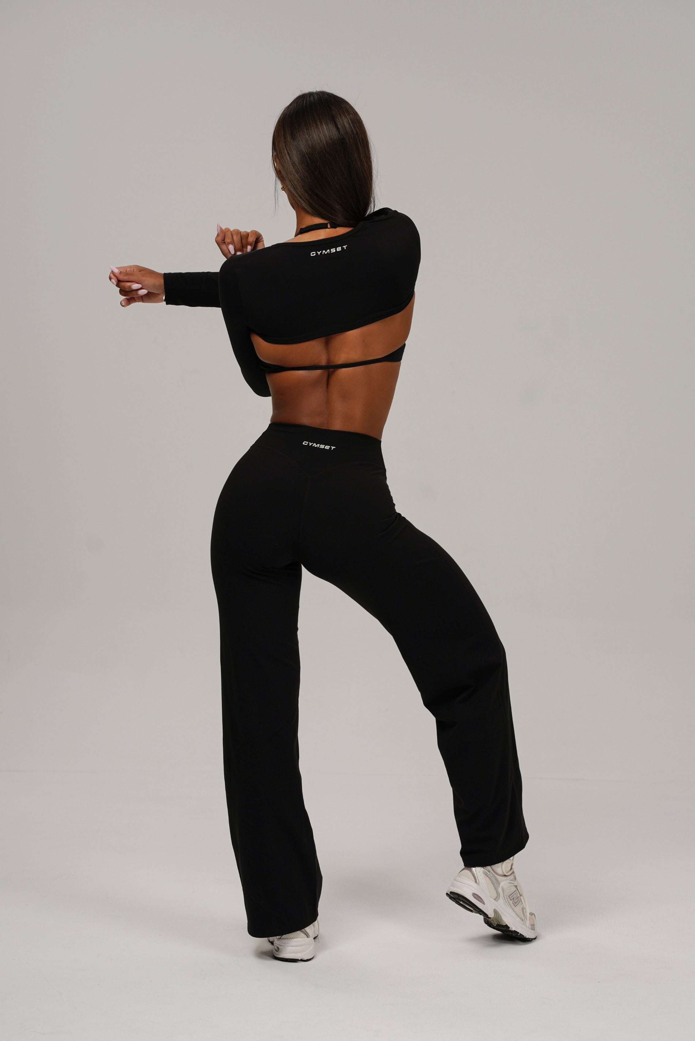 Legging Flare Move - Noir