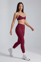 Legging Line - Bordeaux