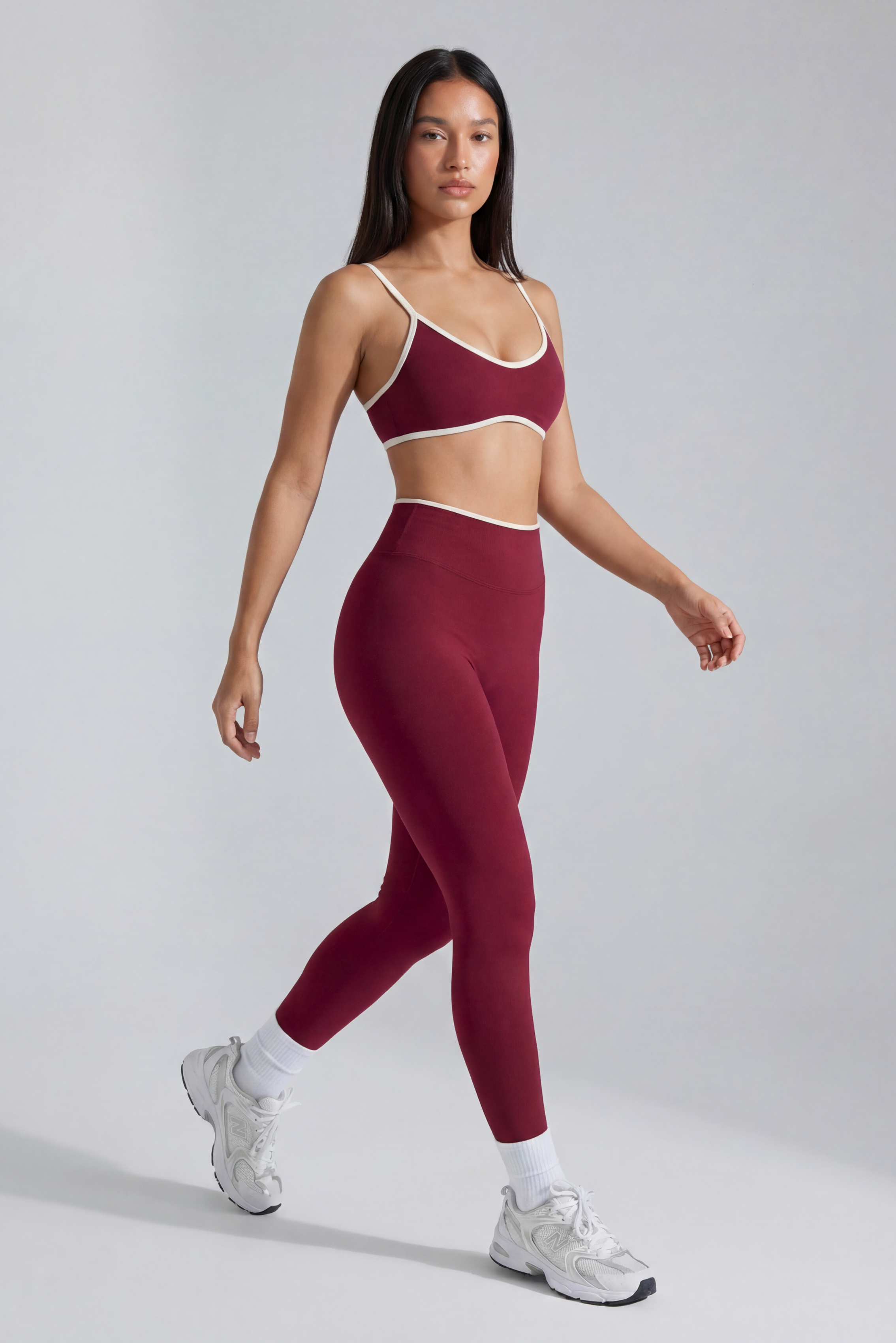 Legging Line - Bordeaux