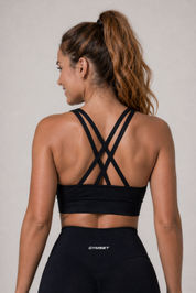 Brassière Scrunch - Noir