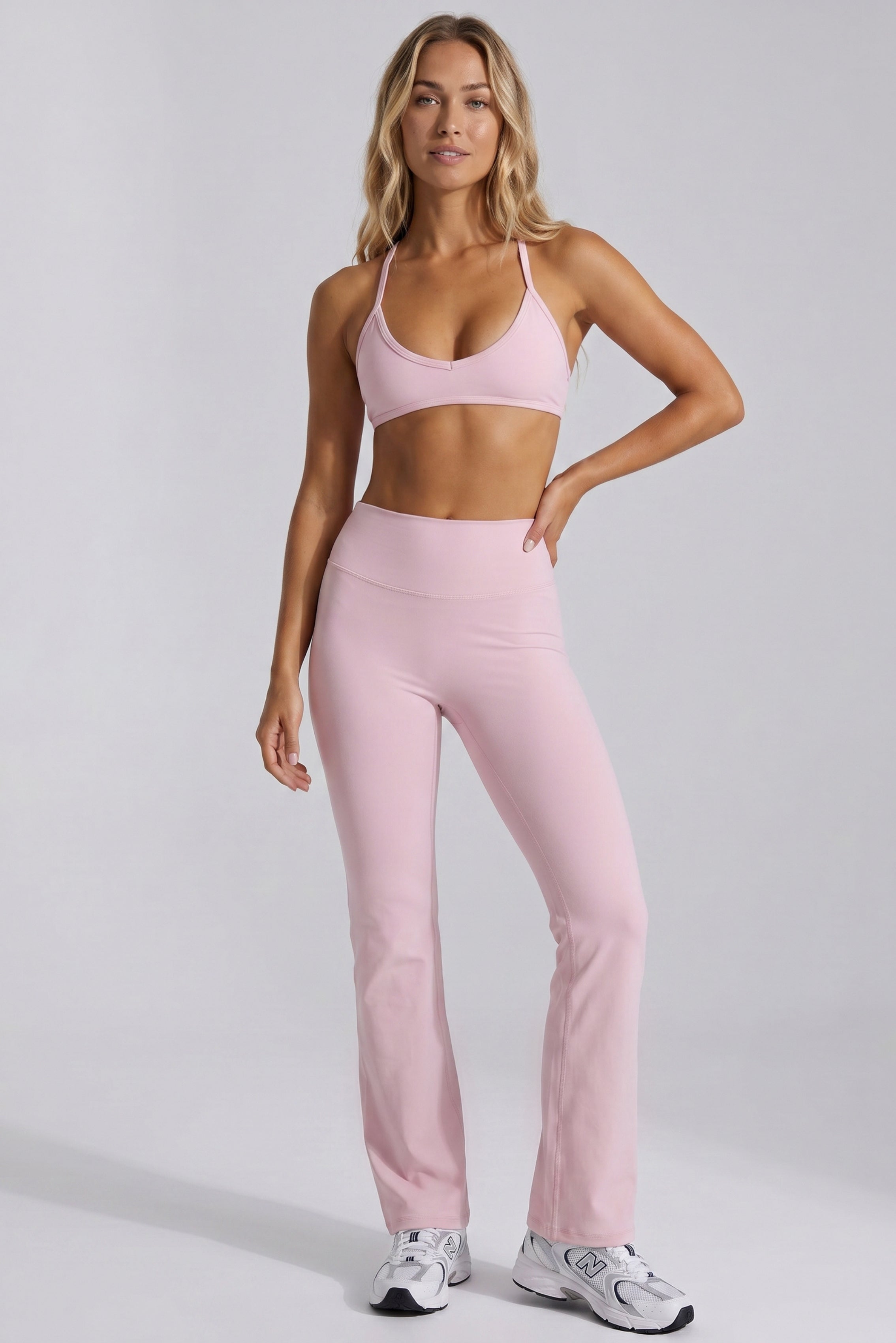 Legging Flare Move - Rose