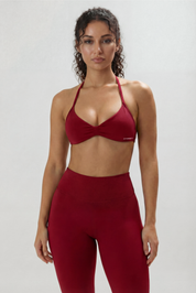 Brassière Impact - Rouge Bordeaux