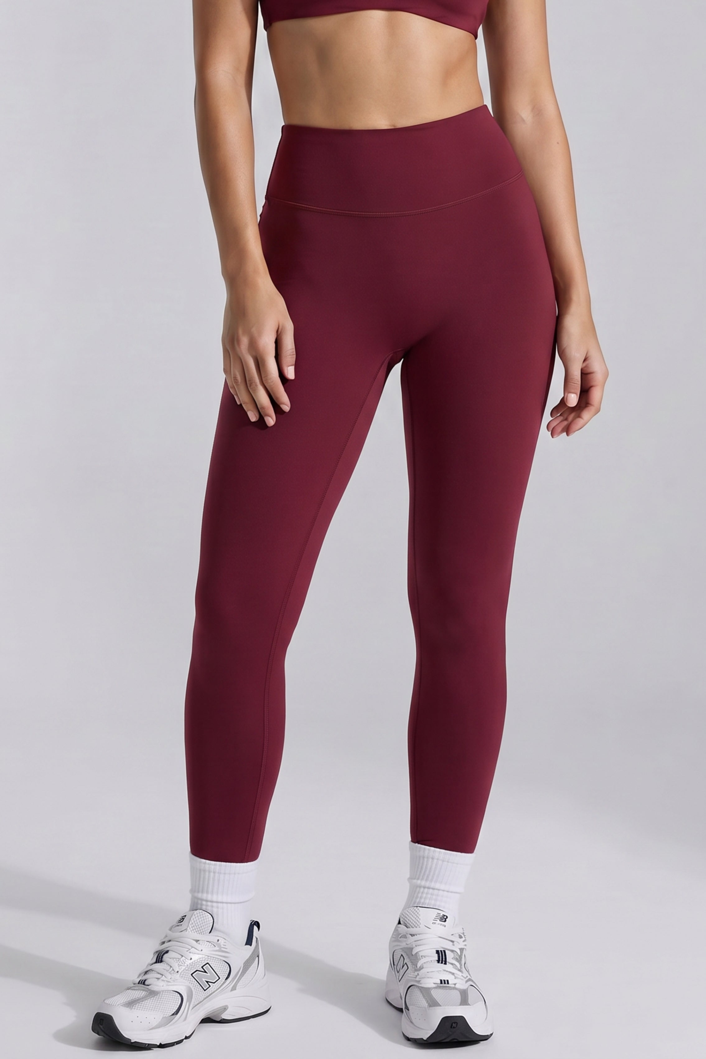 Legging Move - Bordeaux