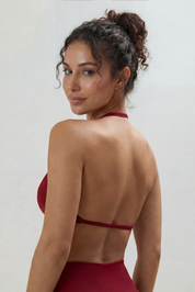 Brassière Impact - Rouge Bordeaux