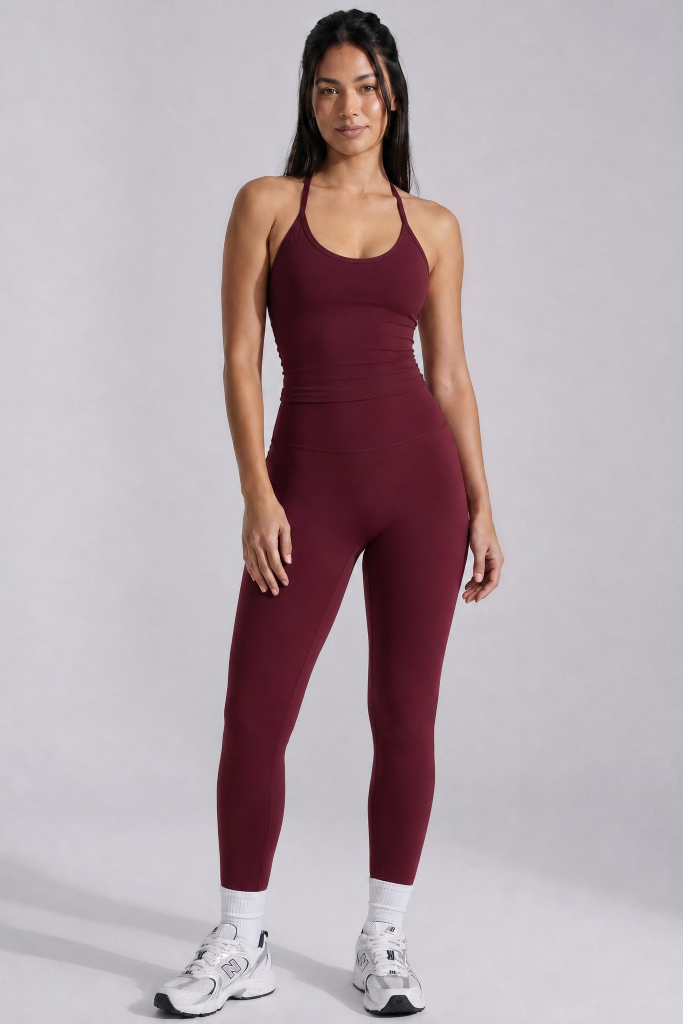Legging Move - Bordeaux