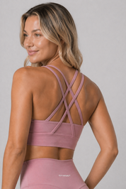 Brassière Scrunch - Rose
