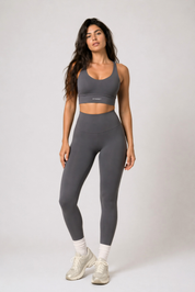 Brassière Scrunch - Gris