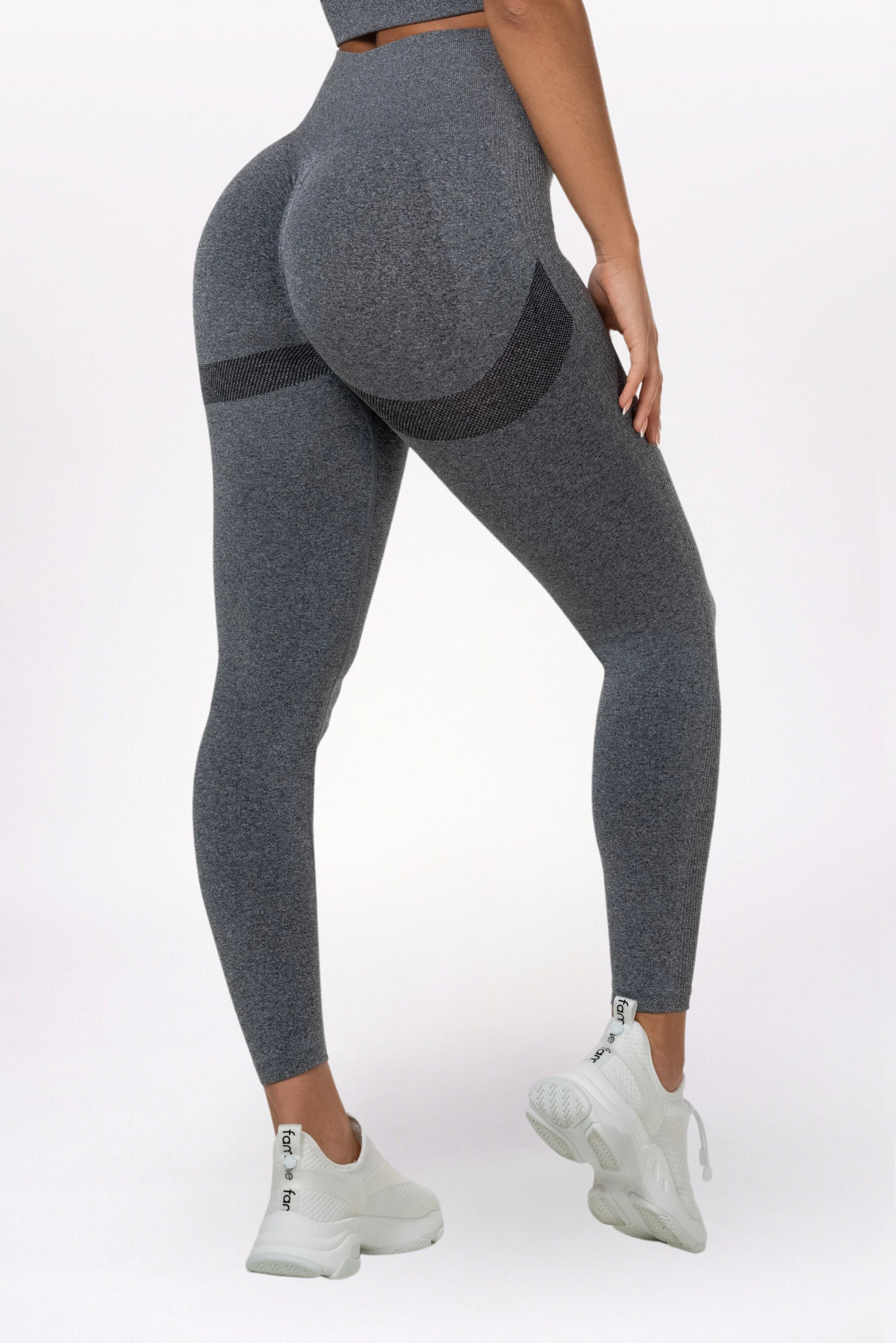 Legging Push Up - Gris Foncé