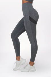 Legging Push Up - Gris Foncé