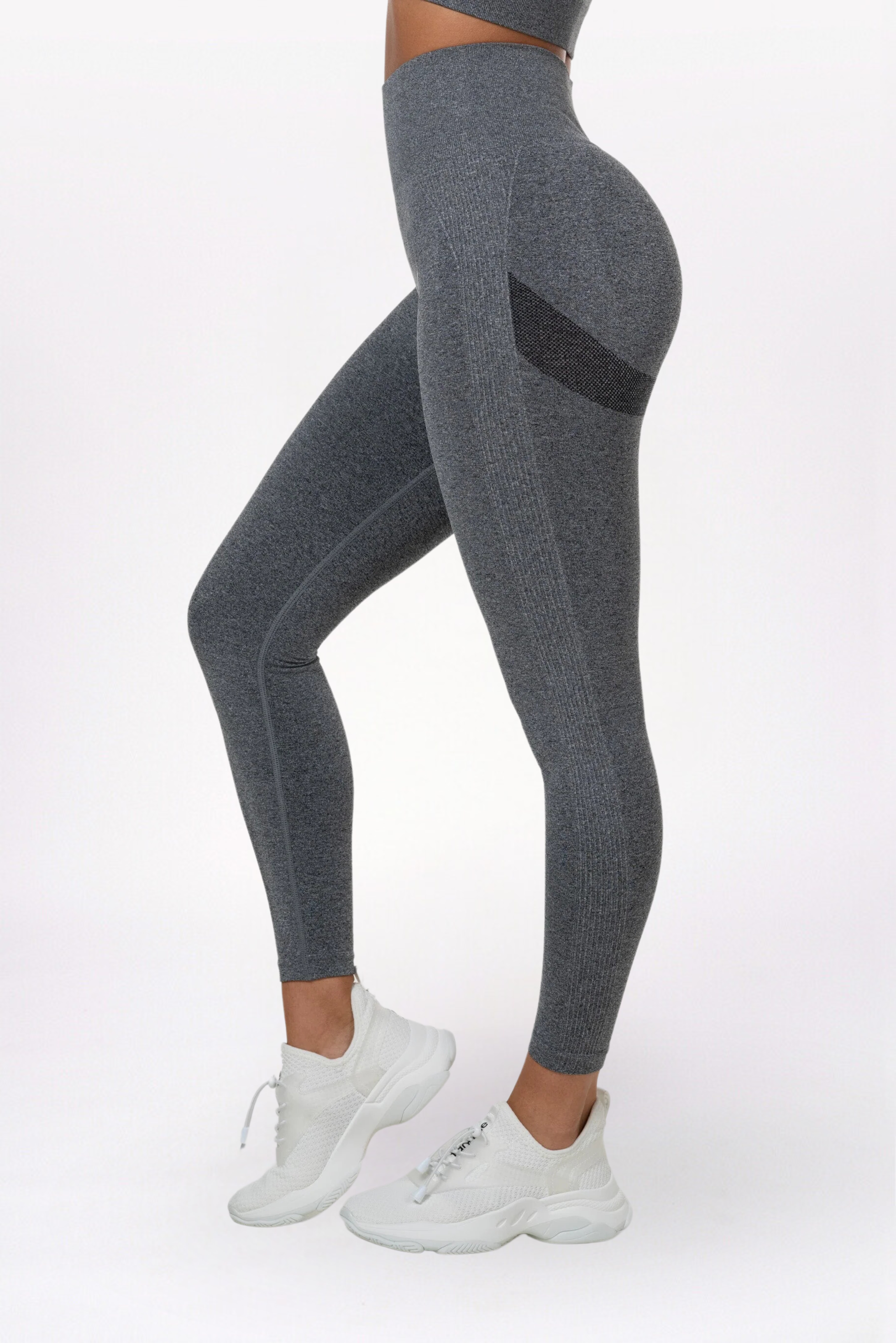 Legging Push Up - Gris Foncé
