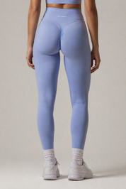 Legging Scrunch - Bleu Ciel
