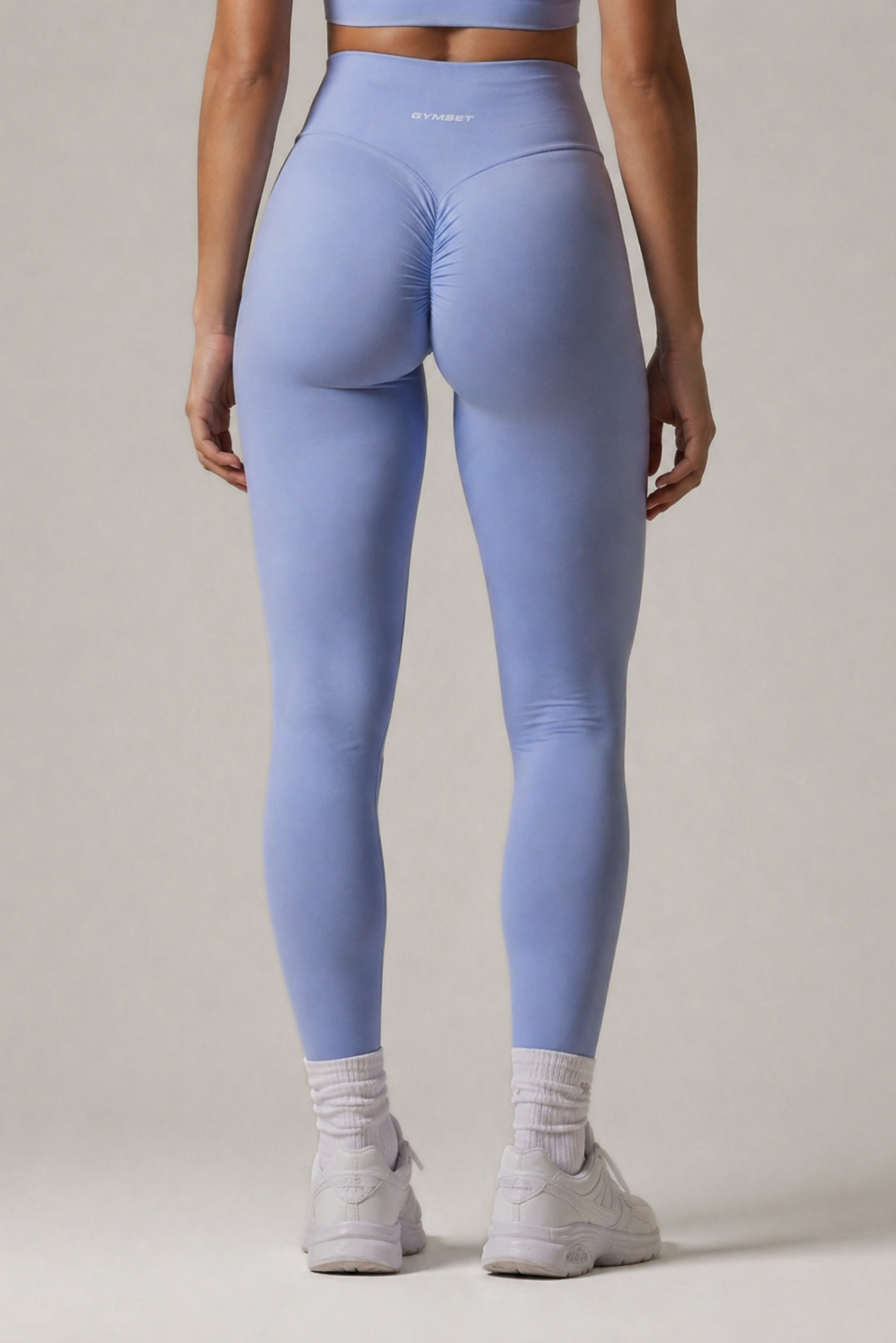 Legging Scrunch - Bleu Ciel