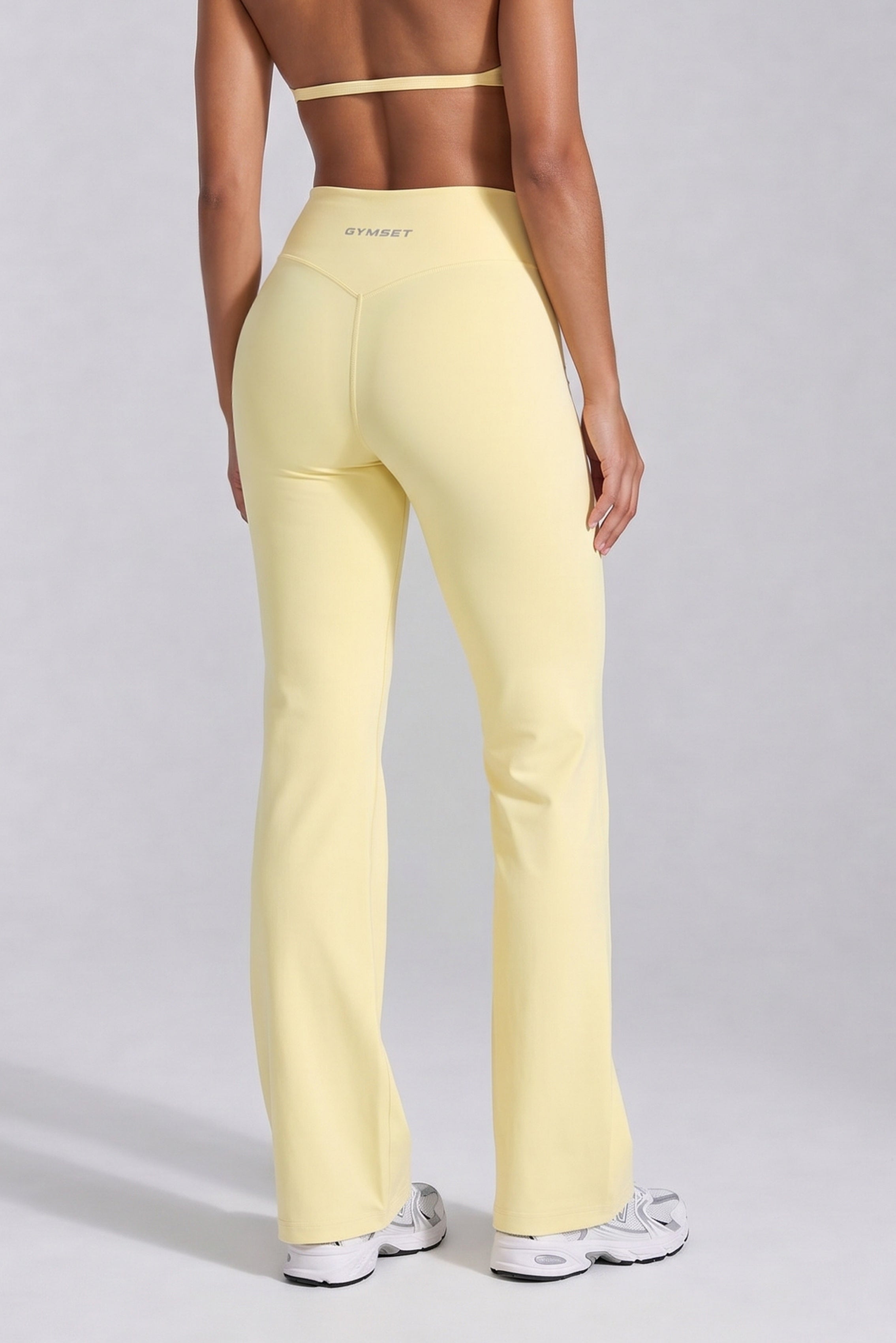 Legging Flare Move - Jaune Beurre