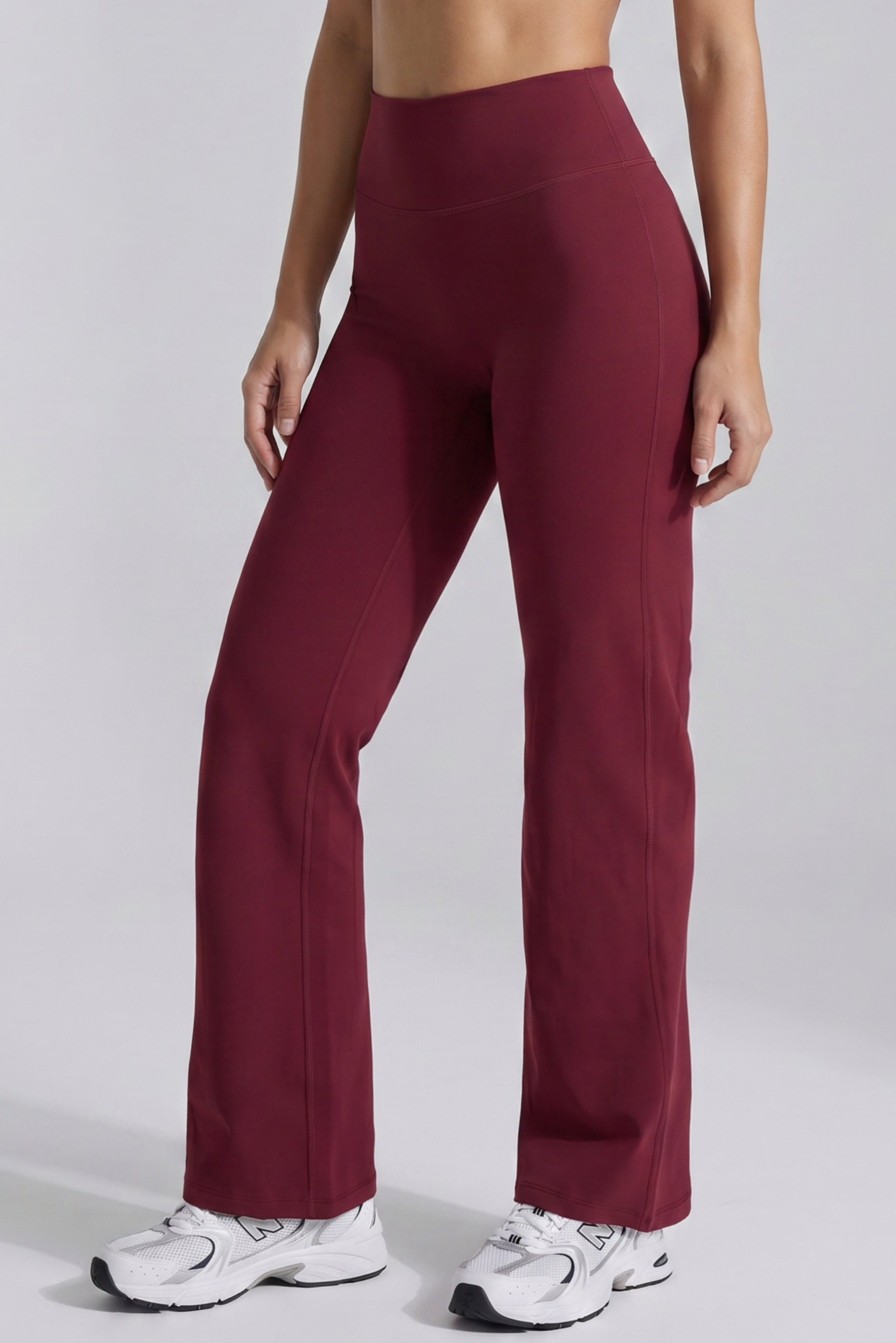 Legging Flare Move - Bordeaux
