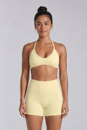Brassière Move - Jaune Beurre