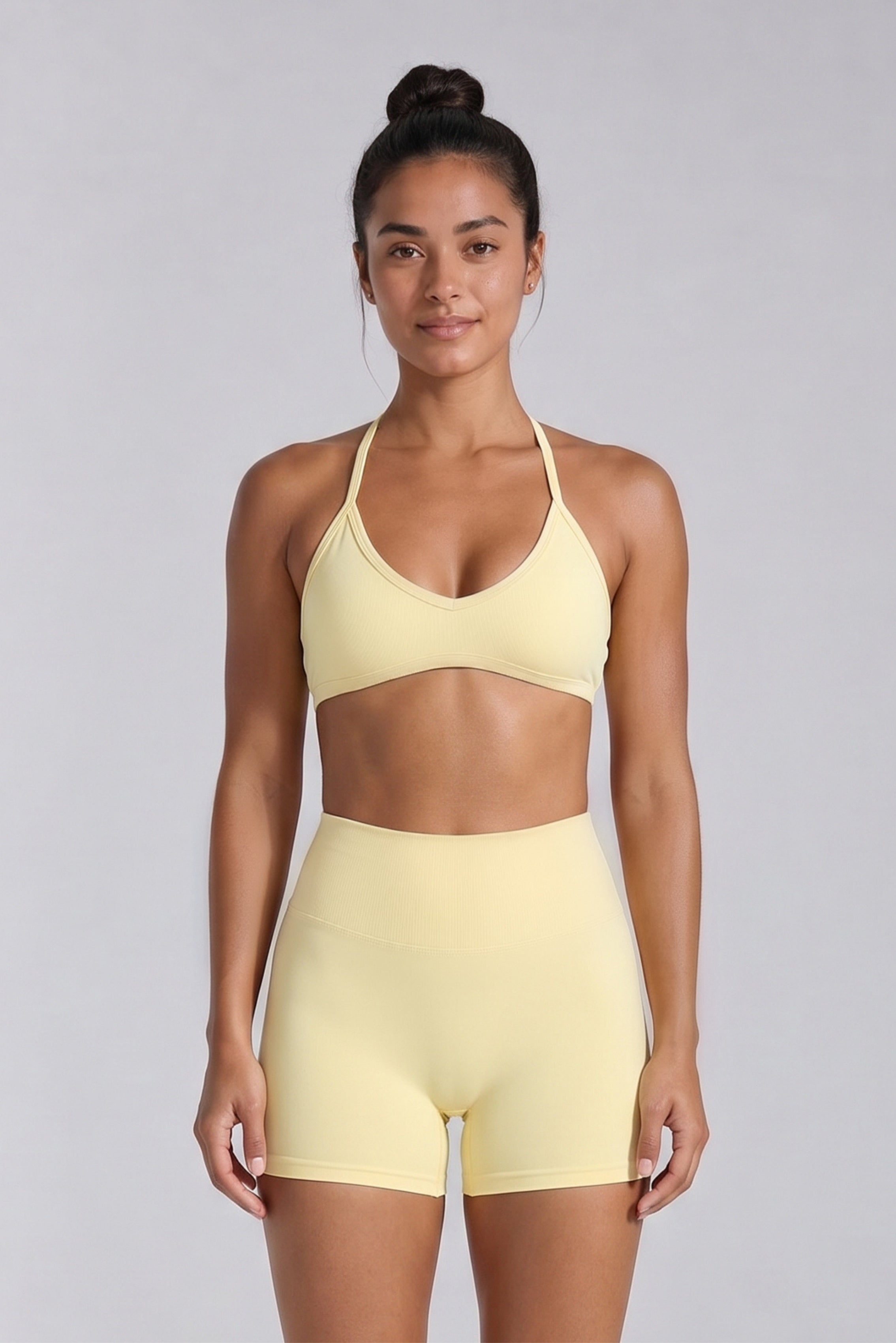 Brassière Move - Jaune Beurre
