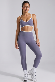 Legging Line - Bleu Gris