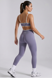 Legging Line - Bleu Gris