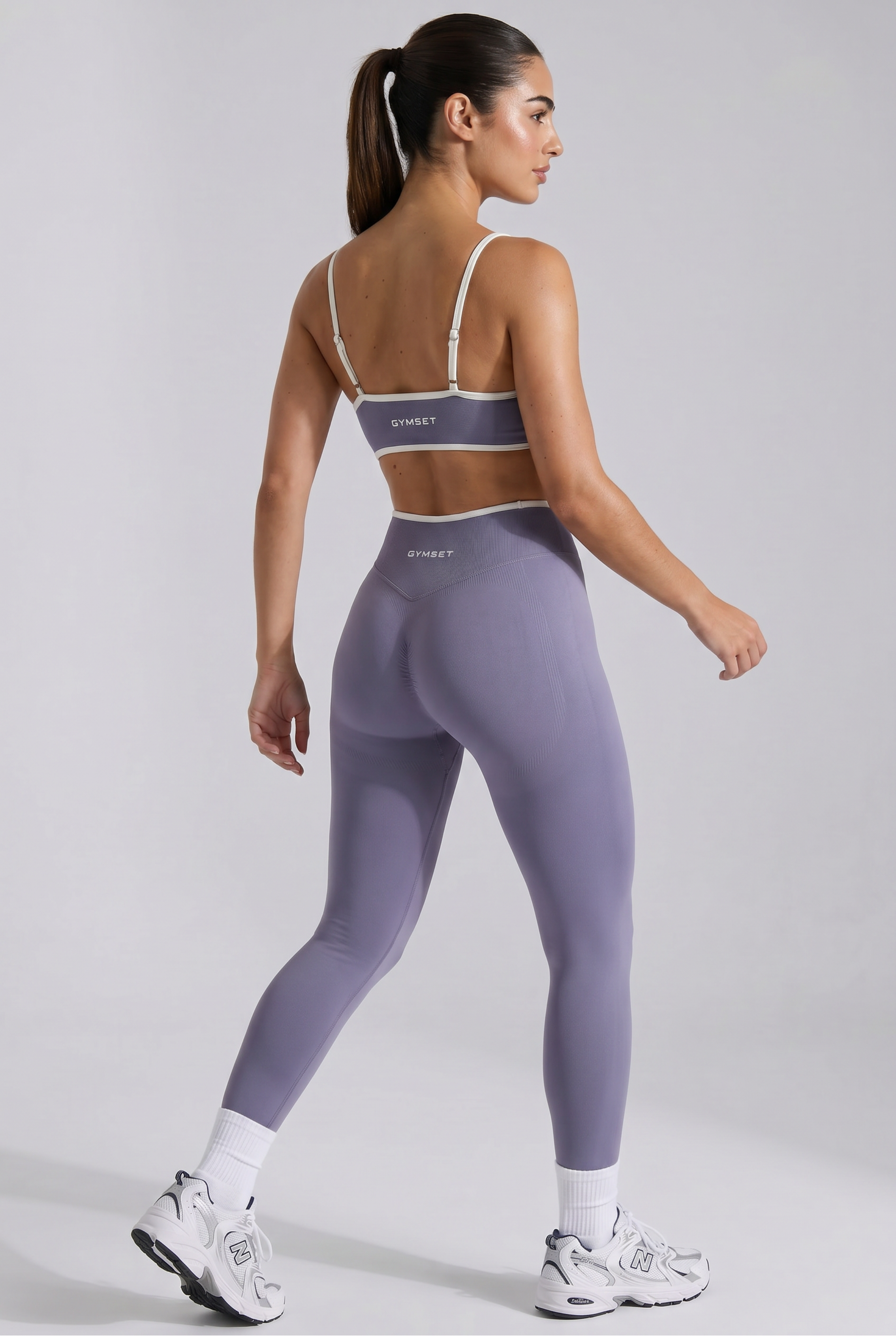 Legging Line - Bleu Gris
