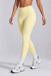 Legging Move - Jaune Beurre