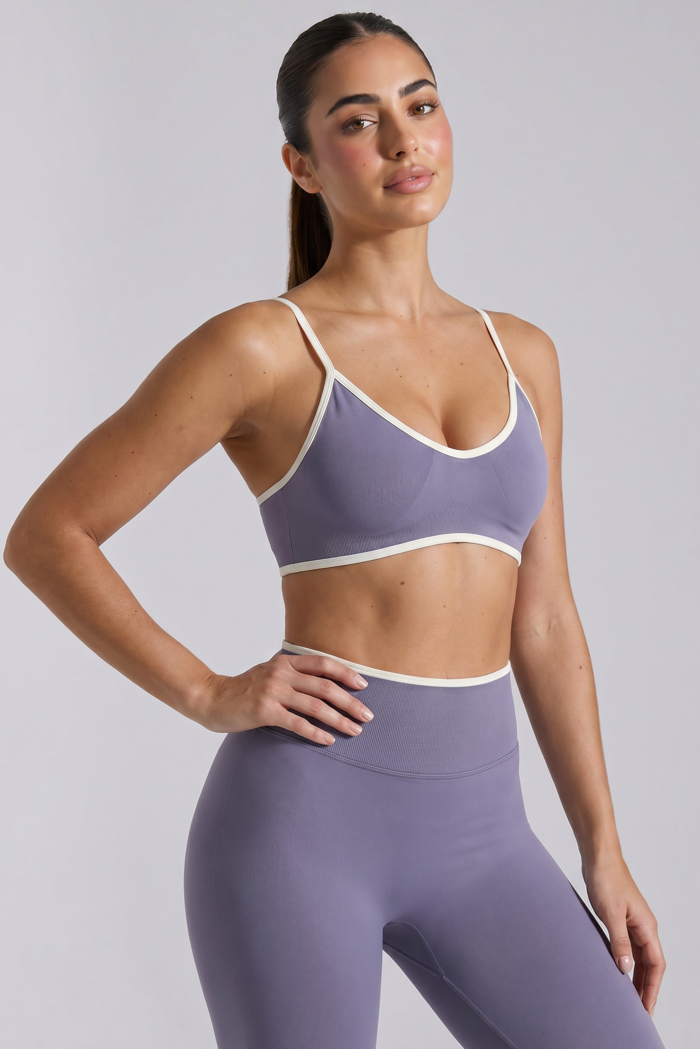 Brassière Line - Bleu Gris