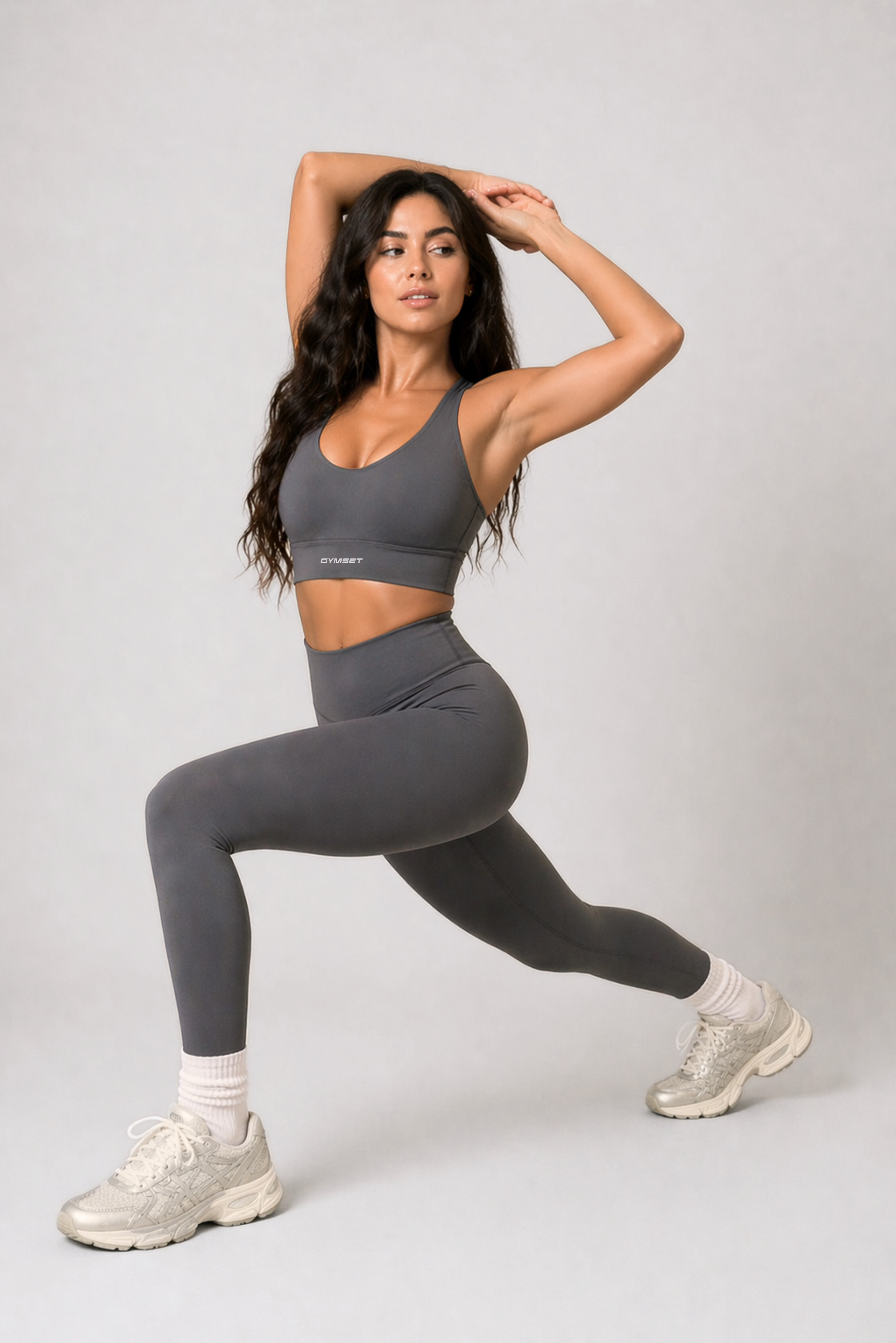 Legging Scrunch - Gris