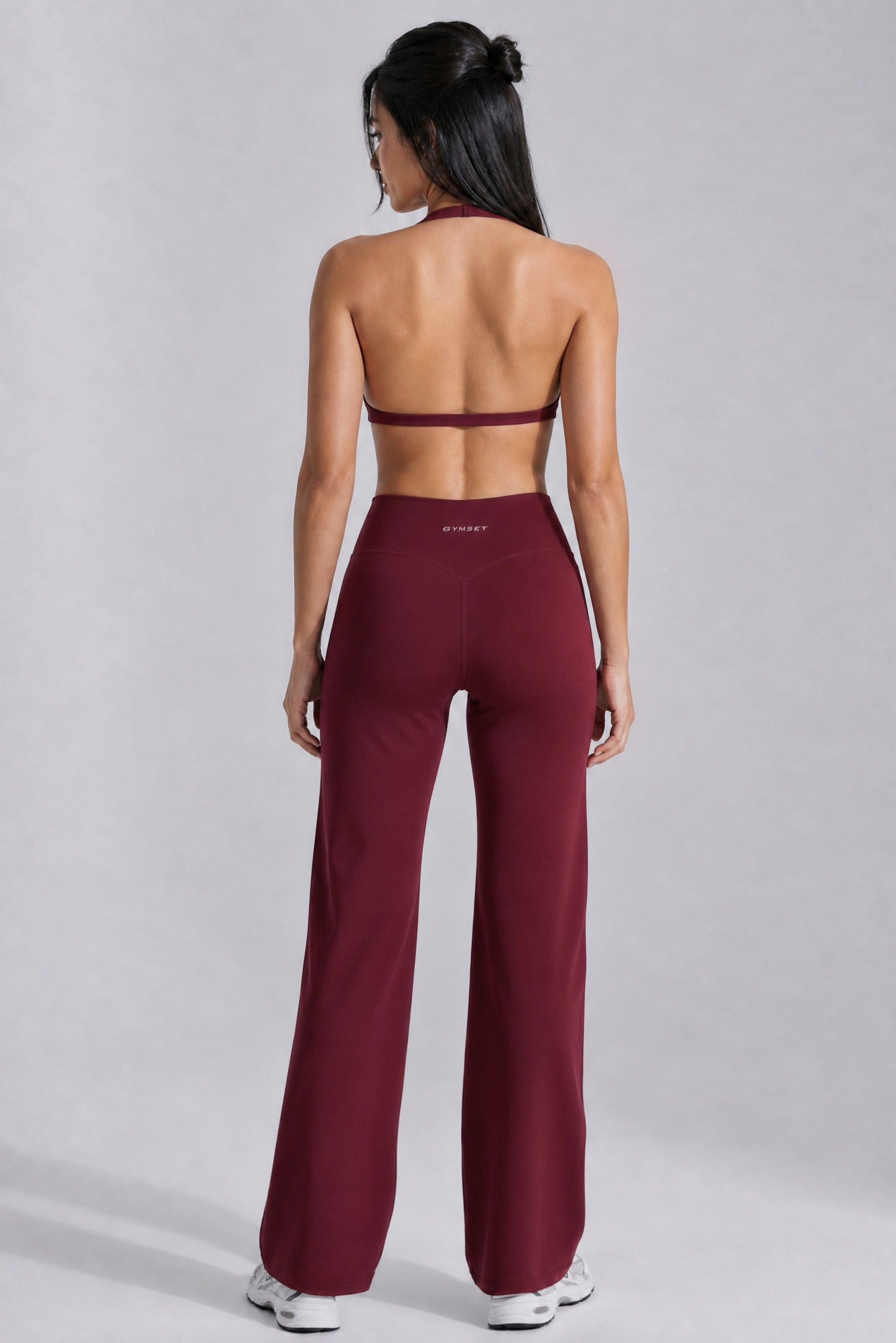 Legging Flare Move - Bordeaux