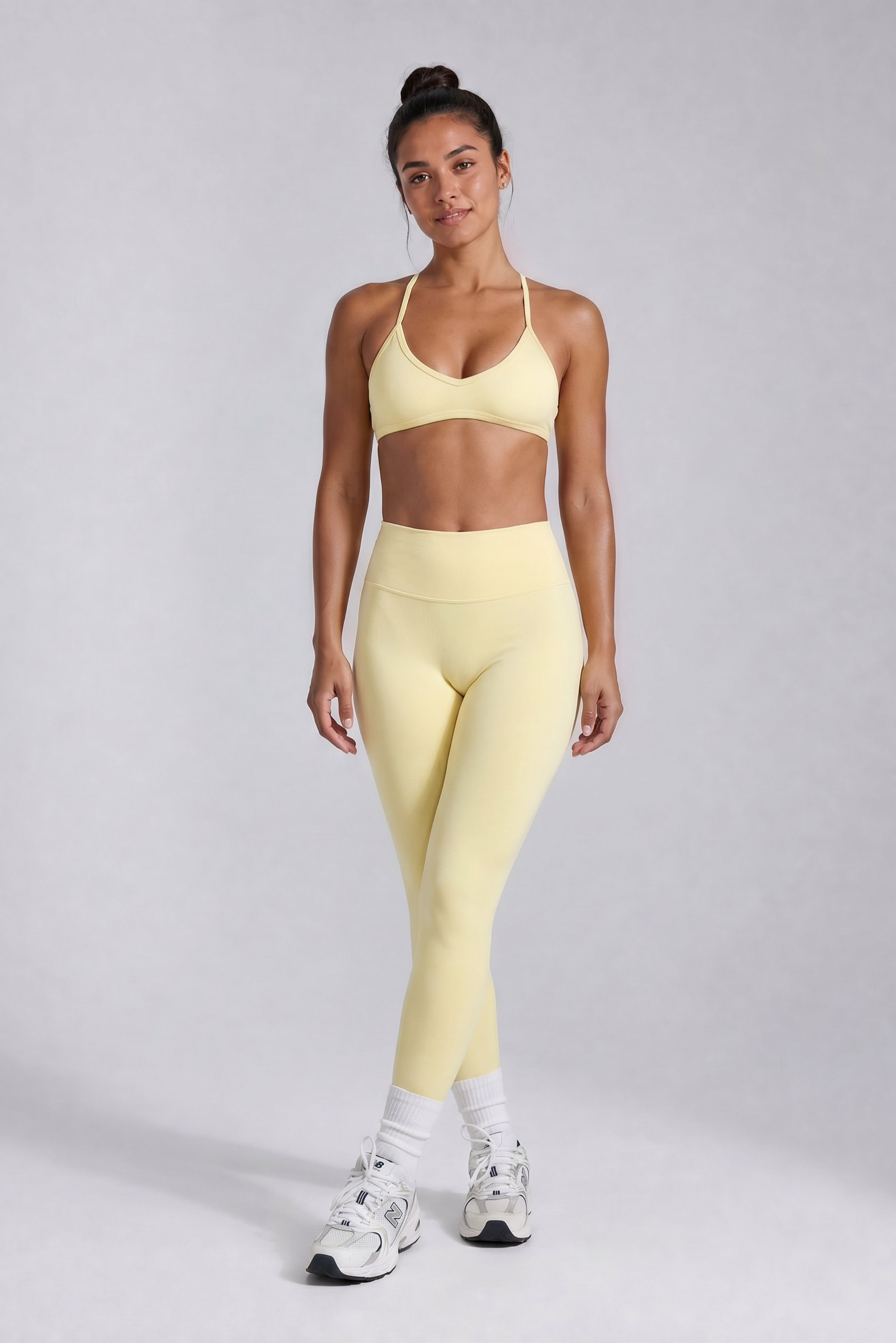 Legging Move - Jaune Beurre