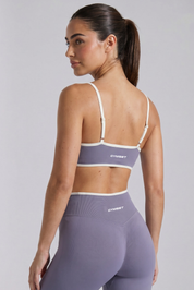 Brassière Line - Bleu Gris