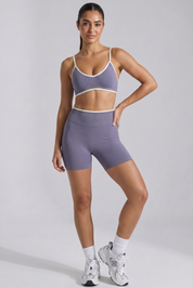 Short Line - Bleu Gris