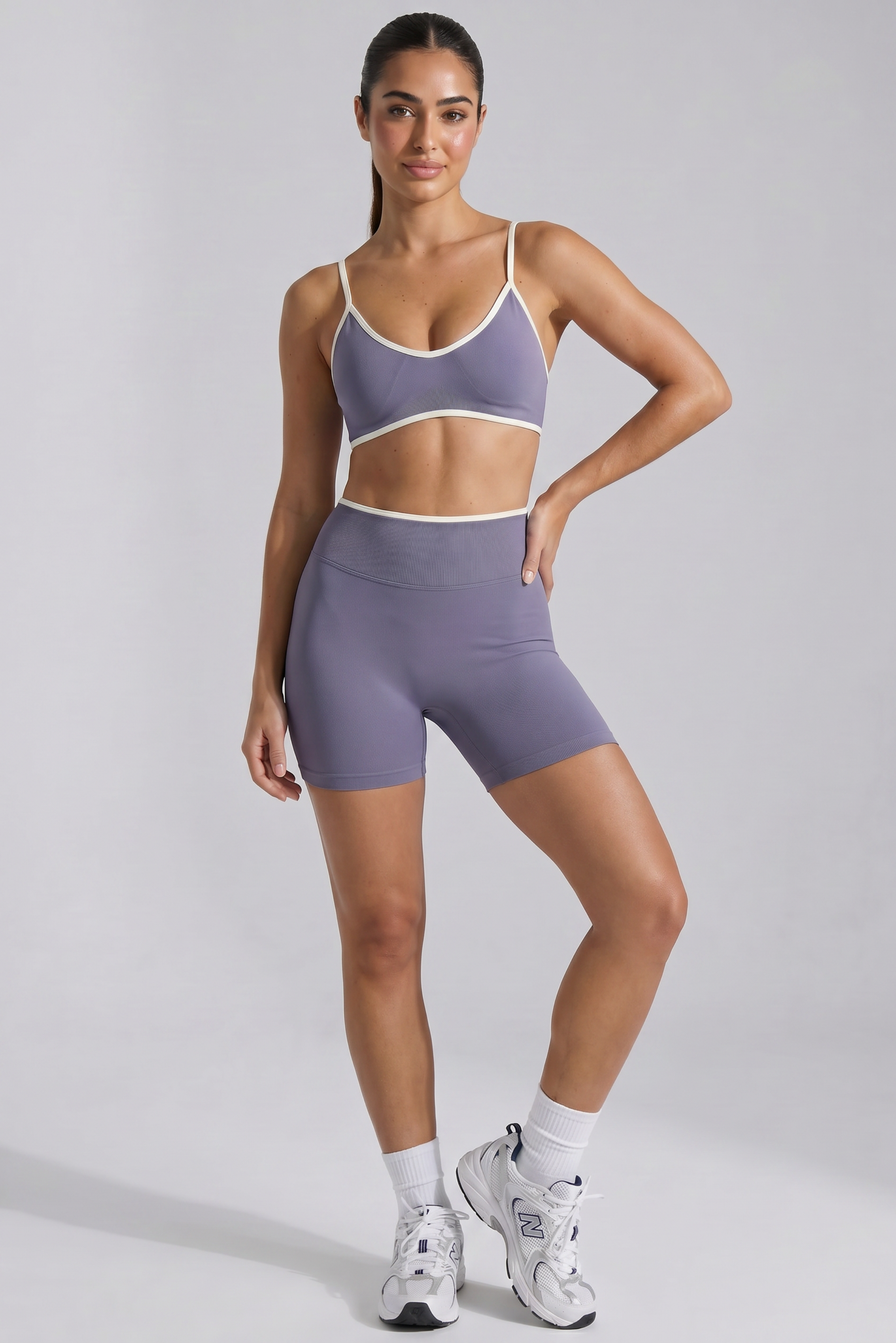 Short Line - Bleu Gris