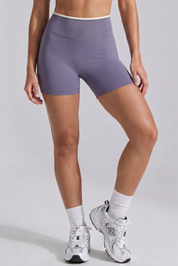 Short Line - Bleu Gris