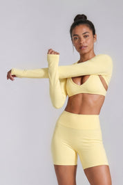 Boléro Move - Jaune Beurre