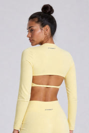 Boléro Move - Jaune Beurre