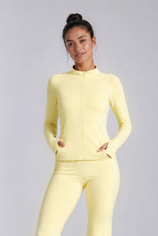 Veste Move - Jaune Beurre
