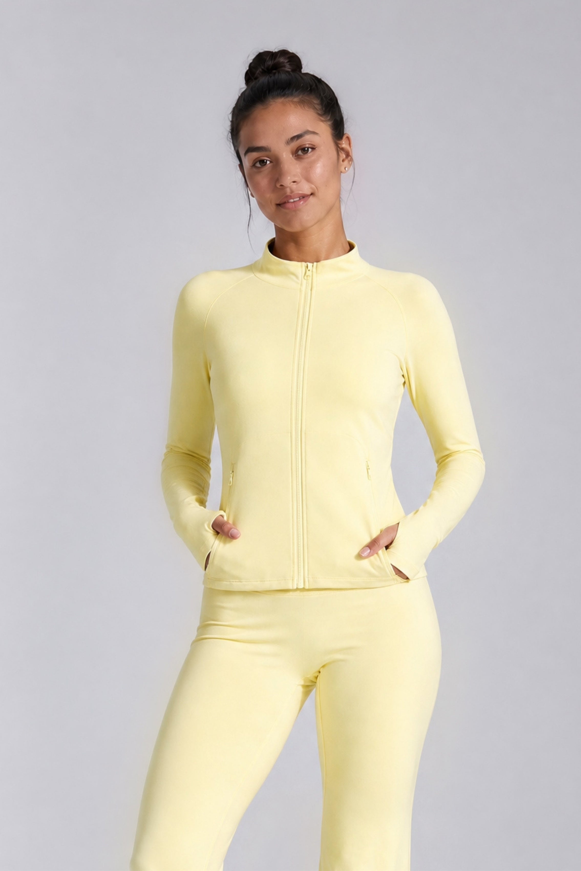 Veste Move - Jaune Beurre