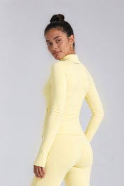 Veste Move - Jaune Beurre