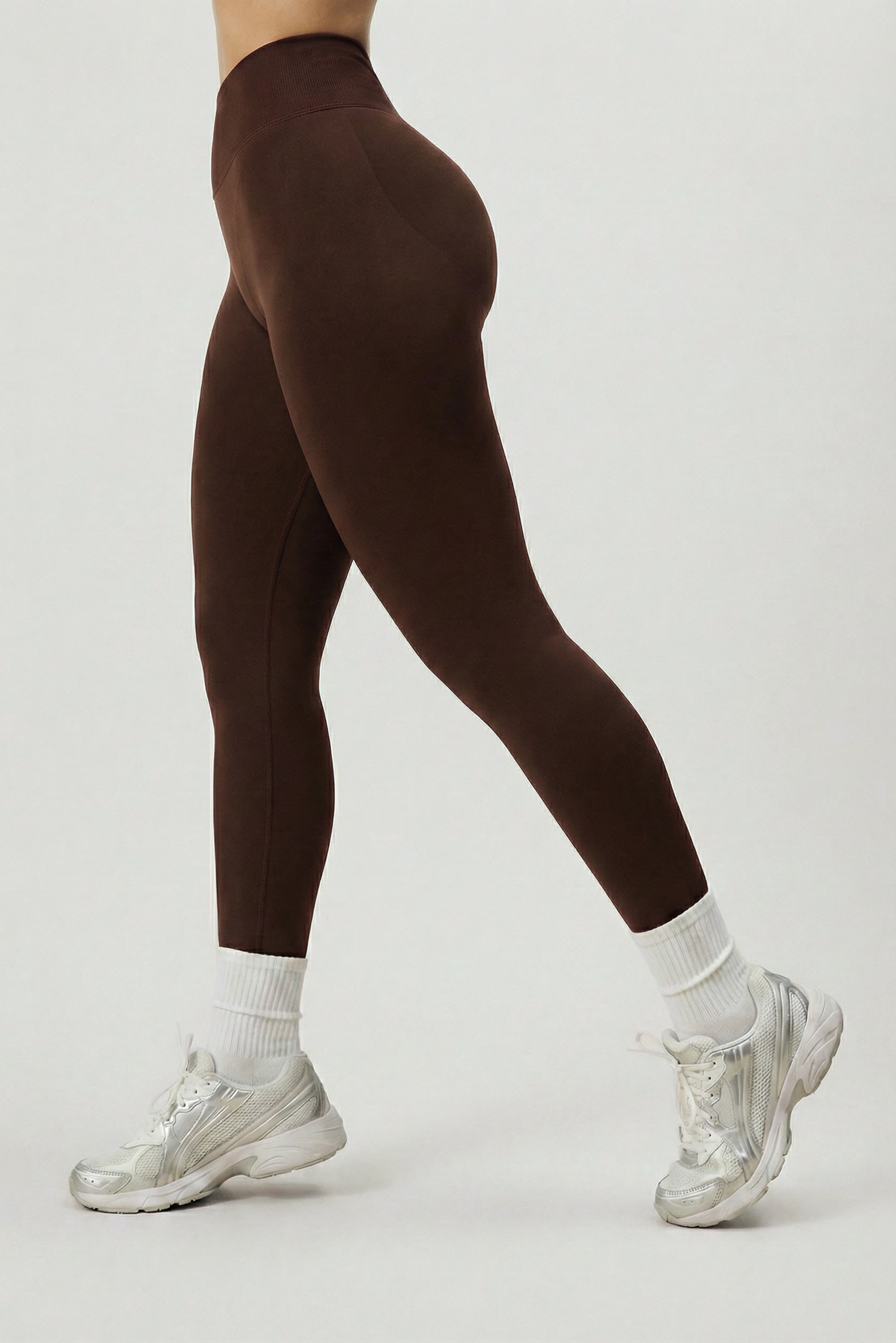 Legging Impact - Marron
