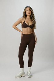 Legging Impact - Marron