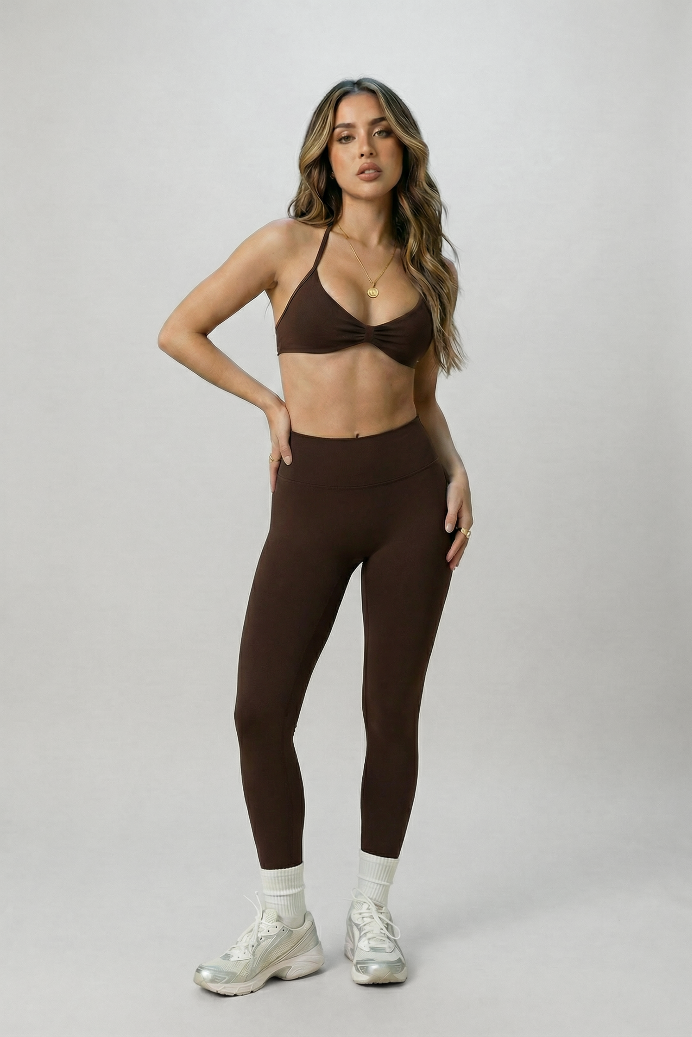 Legging Impact - Marron