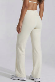 Legging Flare Move - Blanc Crème