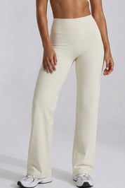 Legging Flare Move - Blanc Crème