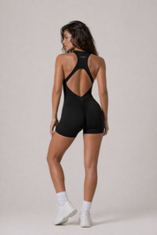 Combi Short Scrunch - Noir