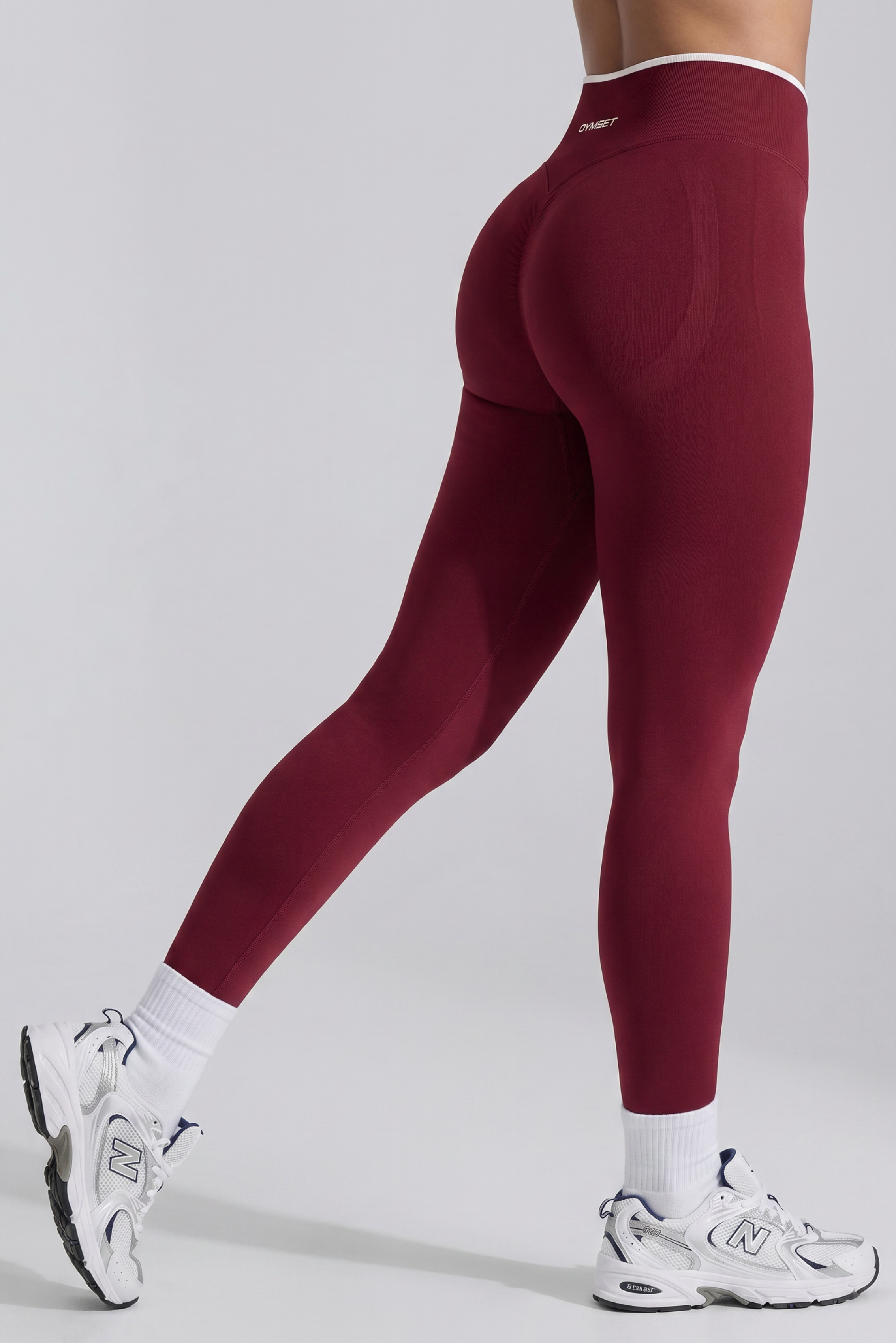 Legging Line - Bordeaux