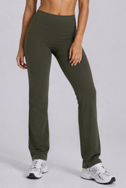 Legging Flare Move - Kaki