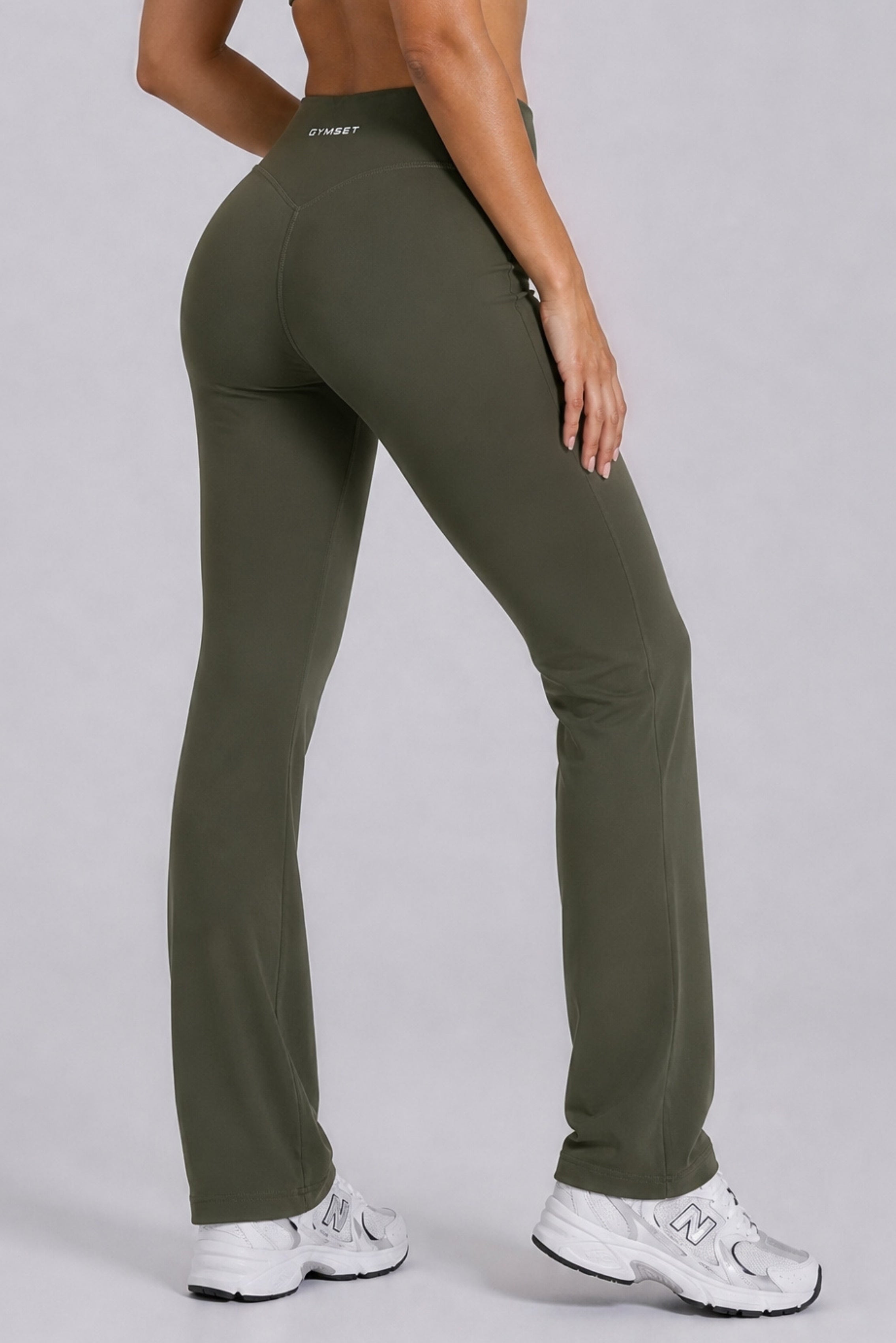 Legging Flare Move - Kaki