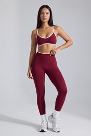 Legging Line - Bordeaux