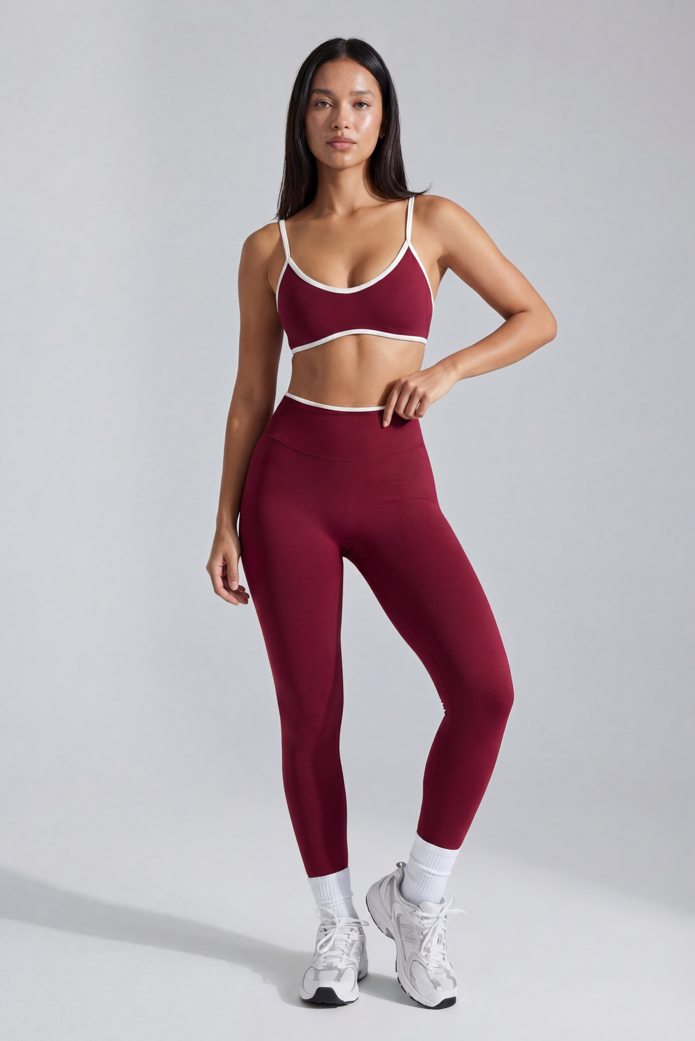 Legging Line - Bordeaux